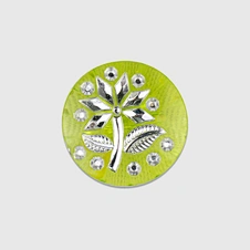 acrylic button